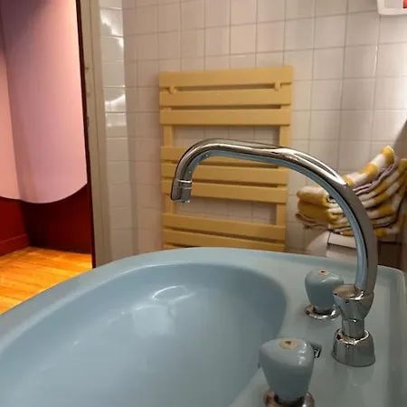 Un Fabuleux Decor Pour Un Chaleureux Appartamento Parigi