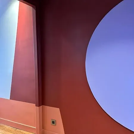 Appartamento Un Fabuleux Decor Pour Un Chaleureux Parigi