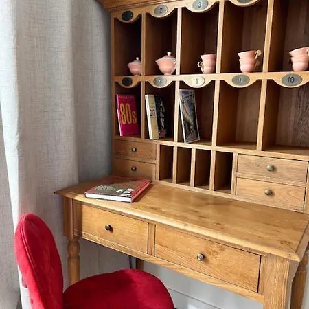 Un Fabuleux Decor Pour Un Chaleureux Appartamento *