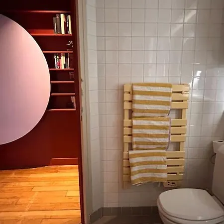 Appartamento Un Fabuleux Decor Pour Un Chaleureux Parigi